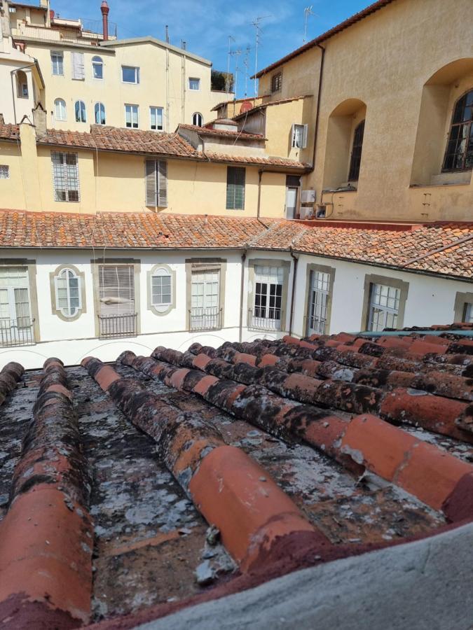 Appartamento La Birba Badessa Di Ponte Vecchio Firenze Esterno foto